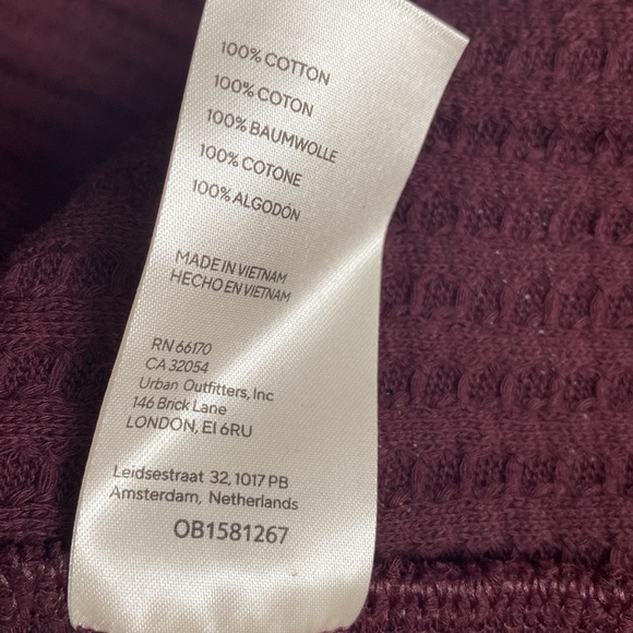 Free People Juicy Long Sleeve Top Date Night Size Large - Picture 11 of 12